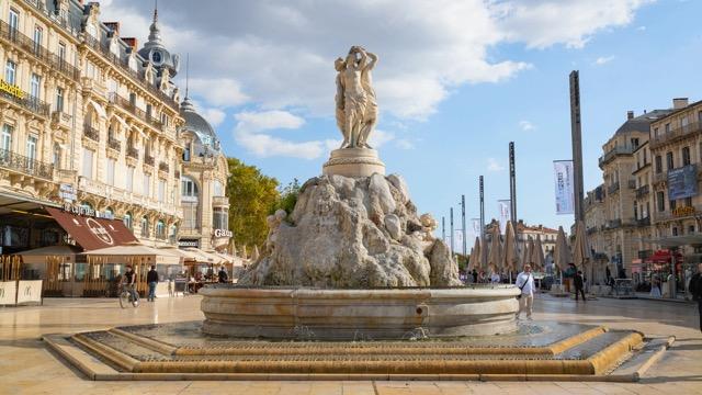 Place de la Comédie MONTPELLIER 